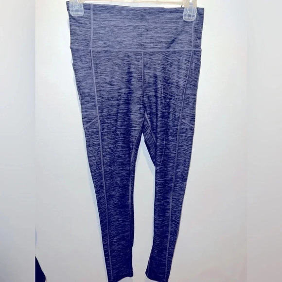 NWT Victoria’s Secret High Rise Grey Leggings Size 6 - Picture 1 of 10